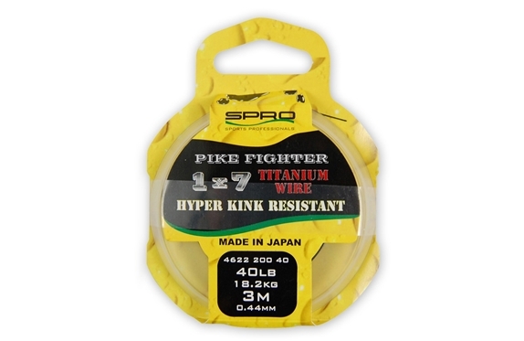 Spro Pike Fighter Titanium Wire 60lb