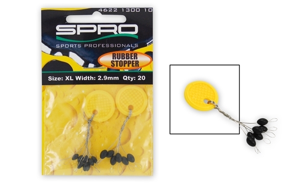 Spro Pike Fighter Rubber Stopper xl