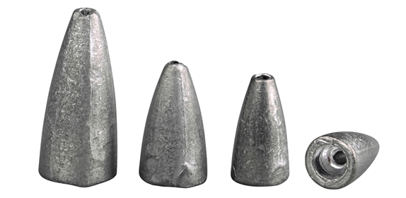 Spro Lead Bullet Sinkers 7 gram (6 stuks)