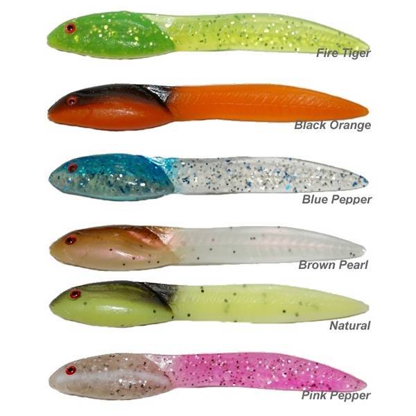 Tournament Baits Baby Frog 4 Inch kleur Fire Tiger
