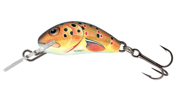 Salmo hornet floating 3,5 cm Trout