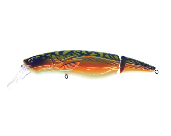 Rozemeijer Tail Swinger 16 cm 55 gram Speckled Hot Pike