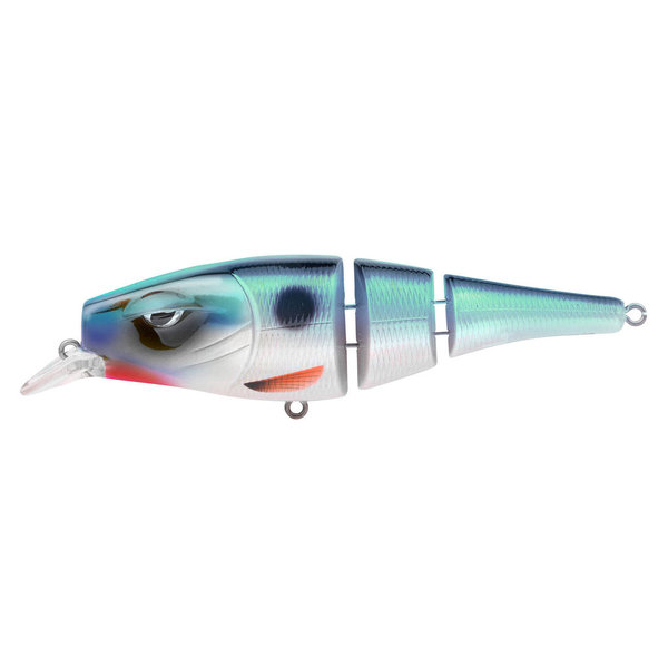 Spro pikefighter triple jointed mw 14,5 cm/52 gram UV Blue Fish