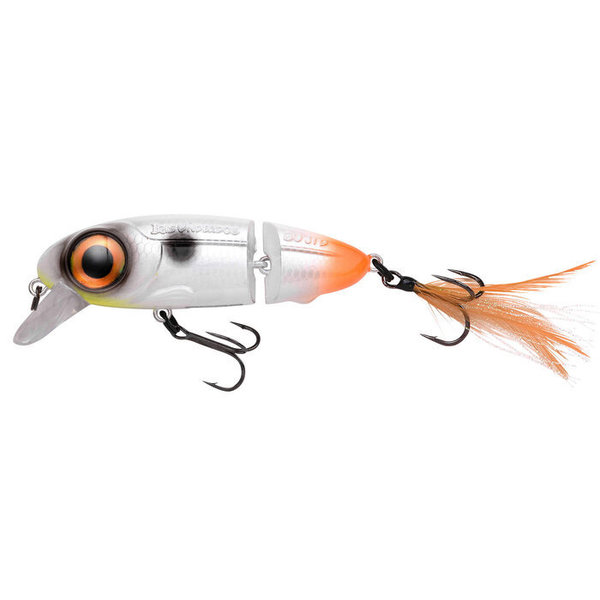 Spro IRIS Underdog Jointed 80 Hot Tail