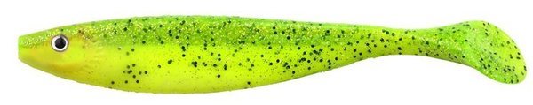 Spro wob shad 2.0 re-injected uv lemon lime 18 cm