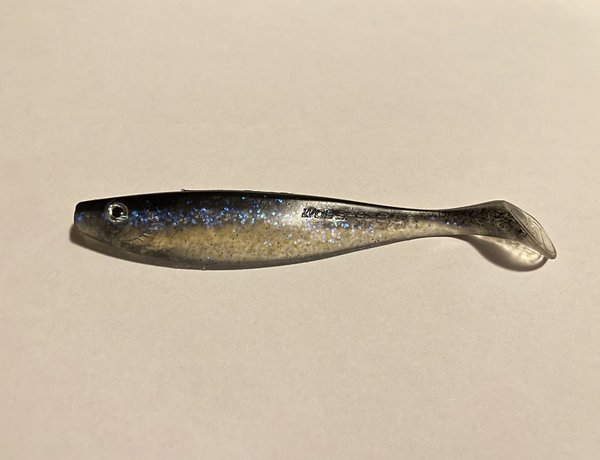 Spro wob shad 2.0 re-injected holo baitfish 15 cm