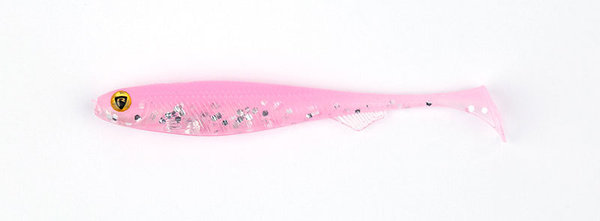 Fox Rage slick shad 7 cm pink candy ultra uv
