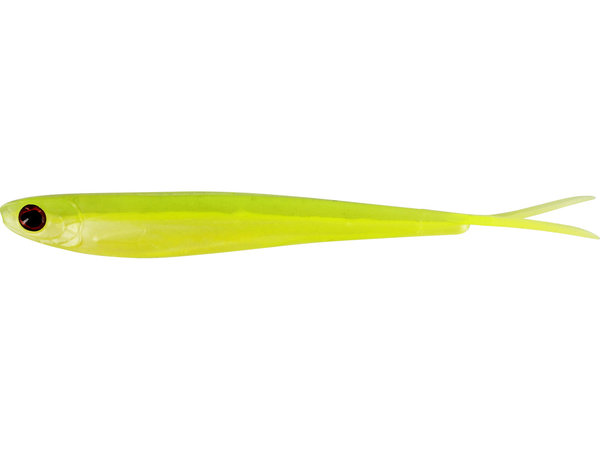 Westin TwinTeez V2 V staart 14,5 cm  Lime