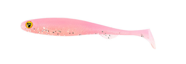 Fox Rage slick shad 11 cm pink candy ultra uv