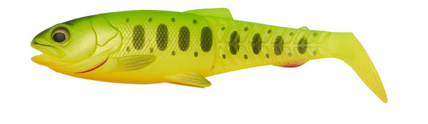 Savage Gear Cannibal paddletail firetiger 12,5 cm
