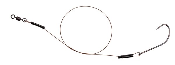 Spro HD baitfish rig 7 x 7 wire single hook 1 x #4 (doodaas)