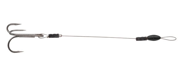 Spro softbait zander stinger 7 x 7 wire #4 7,5 cm