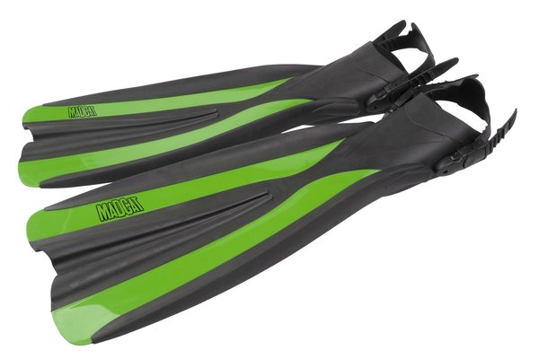 Dam madcat belly boat fins (flippers)