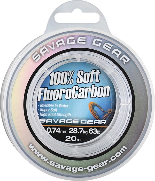 Savage gear 100% soft fluorocarbon 1.0 mm