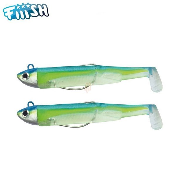 Black minnow no 2 90 mm 8 g double combo french paradise