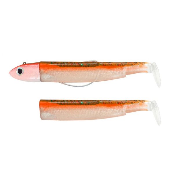 Black minnow no 3 120 mm combo off shore 25 g candy green