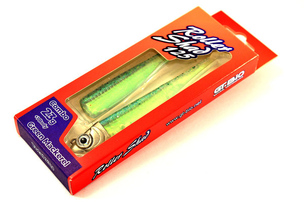 GT-Bio Roller Shad Green Mackerel 23 gram Combo