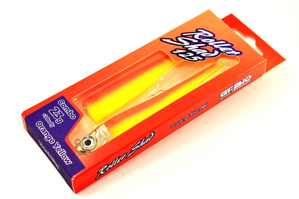 GT-Bio Roller Shad Orange Yellow 23 gram combo
