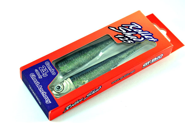 GT-Bio Roller Shad Ghost Anchovy 23 gram combo