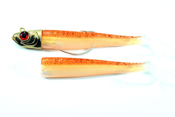 GT-Bio Roller Shad Red Gold 23 gram combo