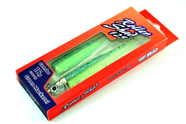 GT-Bio Roller Shad Green Mackerel 16 gram combo