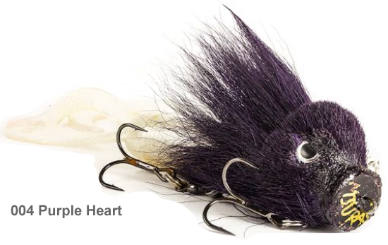 Miuras Mouse Big Shallow kleur purple heart
