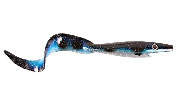 Strike Pro Giant pig tail ice spotted bullhead